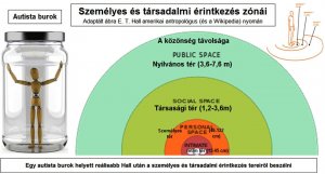 4 Autista burok és zónák