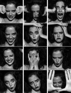 many-faces-of-a-woman